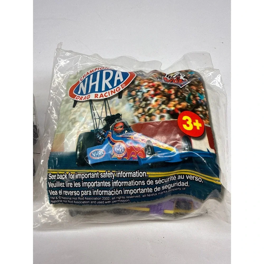 Vintage Wendys Kids Meal ToyLot Monster Jam NHRA Moto-Cross Racing 2002-2004 New